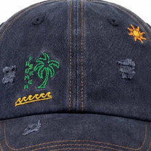 画像をギャラリービューアに読み込む, POSTCARD HAT キャップ / BLUE / SS26-14065