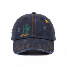 画像をギャラリービューアに読み込む, POSTCARD HAT キャップ / BLUE / SS26-14065