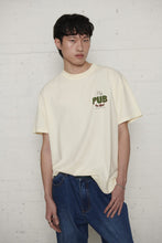 画像をギャラリービューアに読み込む, PUB T-SHIRT Tシャツ / CREAM / AW25-13684