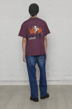 画像をギャラリービューアに読み込む, BOWLING T-SHIRT Tシャツ / PURPLE / AW25-13666