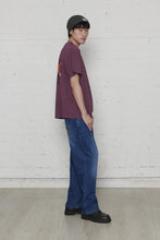 画像をギャラリービューアに読み込む, BOWLING T-SHIRT Tシャツ / PURPLE / AW25-13666