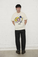 画像をギャラリービューアに読み込む, HARD TIMES T-SHIRT Tシャツ / CREAM / AW25-13671