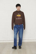 画像をギャラリービューアに読み込む, PUB SWEATSHIRT クルースウェット / BURGUNDY / AW25-13683
