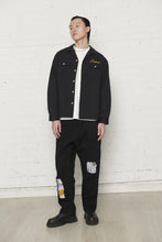 画像をギャラリービューアに読み込む, BOWLING SHIRT 長袖シャツ / BLACK / AW25-13665