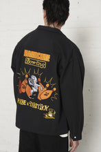 画像をギャラリービューアに読み込む, BOWLING SHIRT 長袖シャツ / BLACK / AW25-13665