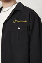 画像をギャラリービューアに読み込む, BOWLING SHIRT 長袖シャツ / BLACK / AW25-13665