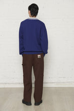 画像をギャラリービューアに読み込む, STONED ISLAND POLO LONGSLEEVE ポロシャツ / BLUE / AW25-13688