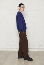 画像をギャラリービューアに読み込む, STONED ISLAND POLO LONGSLEEVE ポロシャツ / BLUE / AW25-13688