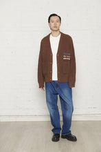 画像をギャラリービューアに読み込む, RODEO CARDIGAN カーディガン / BROWN / AW25-13685