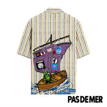 画像をギャラリービューアに読み込む, FISHING CLUB SHIRT 半袖シャツ / MULTICOLOR / SS25-13130