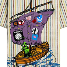 画像をギャラリービューアに読み込む, FISHING CLUB SHIRT 半袖シャツ / MULTICOLOR / SS25-13130