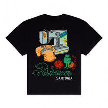 画像をギャラリービューアに読み込む, SARTORIA TEE Tシャツ / BLACK / AW24-12740