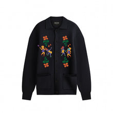 画像をギャラリービューアに読み込む, SBUGNINE CARDIGAN カーディガン / BLACK / AW24-12741