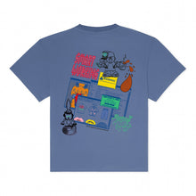 画像をギャラリービューアに読み込む, SMART WORKING TEE Tシャツ / BLUE / AW24-12745
