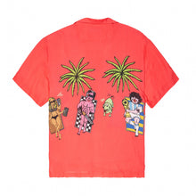 画像をギャラリービューアに読み込む, SUNBURN SHIRT 半袖シャツ / RED / SS25-13158