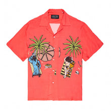 画像をギャラリービューアに読み込む, SUNBURN SHIRT 半袖シャツ / RED / SS25-13158