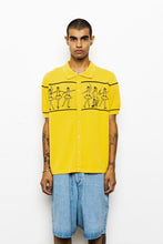 画像をギャラリービューアに読み込む, BALLET POLO SWEATER 半袖シャツ / MUSTARD / SS25-13127