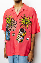 画像をギャラリービューアに読み込む, SUNBURN SHIRT 半袖シャツ / RED / SS25-13158