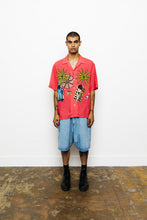 画像をギャラリービューアに読み込む, SUNBURN SHIRT 半袖シャツ / RED / SS25-13158