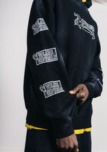 画像をギャラリービューアに読み込む, WAV HOODY パーカー / BLACK / AW23