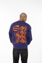 画像をギャラリービューアに読み込む, STONED ISLAND CREWNECK クルースウェット / PURPLE / AW24-12746