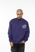 画像をギャラリービューアに読み込む, STONED ISLAND CREWNECK クルースウェット / PURPLE / AW24-12746