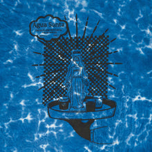 画像をギャラリービューアに読み込む, AGUA SANTA TIE DYE T-SHIRT Tシャツ / LIGHT BLUE