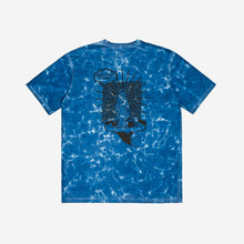 画像をギャラリービューアに読み込む, AGUA SANTA TIE DYE T-SHIRT Tシャツ / LIGHT BLUE
