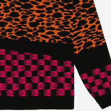 画像をギャラリービューアに読み込む, AGUA SANTA KNIT オーバーサイズニット / PATTERN