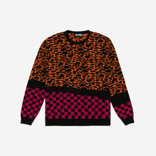 画像をギャラリービューアに読み込む, AGUA SANTA KNIT オーバーサイズニット / PATTERN