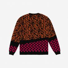 画像をギャラリービューアに読み込む, AGUA SANTA KNIT オーバーサイズニット / PATTERN