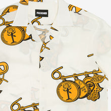 画像をギャラリービューアに読み込む, MEDALS SHIRT 半袖シャツ / NATURAL