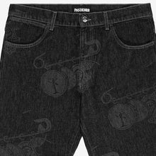 画像をギャラリービューアに読み込む, MEDALS PANTS パンツ / BLACK
