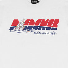 画像をギャラリービューアに読み込む, NEW MED DESIGN T-SHIRT オーバーサイズTシャツ / WHITE