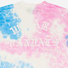 画像をギャラリービューアに読み込む, WAV TIE DYE T-SHIRT Tシャツ / PATTERN