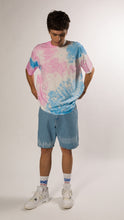 画像をギャラリービューアに読み込む, WAV TIE DYE T-SHIRT Tシャツ / PATTERN