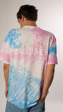 画像をギャラリービューアに読み込む, WAV TIE DYE T-SHIRT Tシャツ / PATTERN