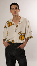 画像をギャラリービューアに読み込む, MEDALS SHIRT 半袖シャツ / NATURAL