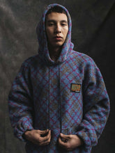 画像をギャラリービューアに読み込む, PASDEMER DESIGN POLAR FLEECE ポーラーフリース / LIGHT PURPLE パープル