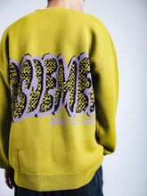 画像をギャラリービューアに読み込む, PASDEMER DESIGN CARDIGAN ニット / LIME GREEN ライムグリーン