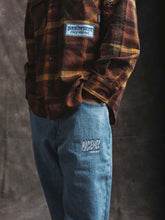 画像をギャラリービューアに読み込む, PASDEMER DESIGN PANTS デニムパンツ / LIGHT BLUE ブルー