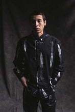 画像をギャラリービューアに読み込む, KNIVES SHIRT 長袖シャツ / OLD BLACK ブラック