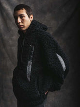 画像をギャラリービューアに読み込む, KNIVES POLAR FLEECE ポーラーフリース / BLACK ブラック