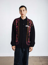 画像をギャラリービューアに読み込む, WORLD LOOKS GREAT KNIT ニット / BLACK ブラック