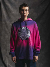 画像をギャラリービューアに読み込む, WORLD LOOKS GREAT HOODY パーカー / FUCSIA/BLUE ブルー ピンク