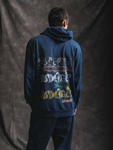 画像をギャラリービューアに読み込む, BAND HOODY パーカー / BLUE ブルー