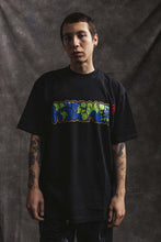 画像をギャラリービューアに読み込む, LIFE IS RUBBISH T-SHIRT Tシャツ / BLACK ブラック