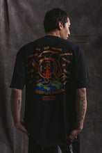 画像をギャラリービューアに読み込む, LIFE IS RUBBISH T-SHIRT Tシャツ / BLACK ブラック