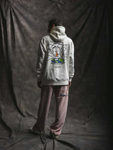 画像をギャラリービューアに読み込む, LIFE IS RABBISH HOODY パーカー / NATURAL ナチュラルホワイト