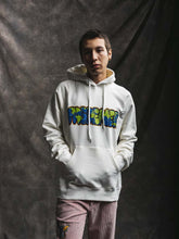 画像をギャラリービューアに読み込む, LIFE IS RABBISH HOODY パーカー / NATURAL ナチュラルホワイト